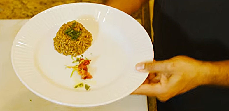 Arroz com mix de cogumelos 1 Arroz com mix de cogumelos