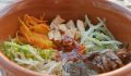 Bibimbap vegetariano: o “mexidão” coreano