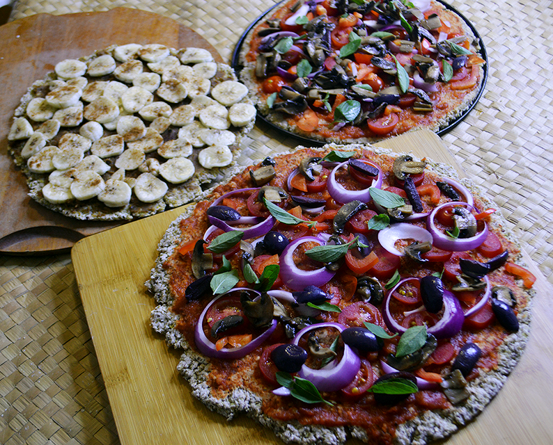 blog_dsc_0056 Massa de Pizza de Couve-flor + 2 Coberturas