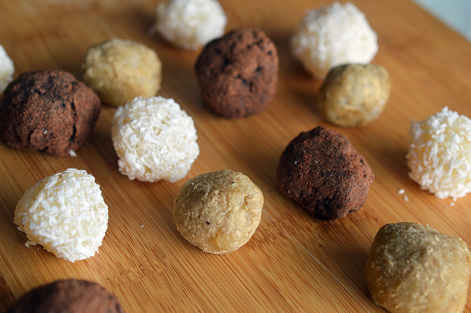 Brigaipins Sortidos – brigadeiro, beijinho e jatobá